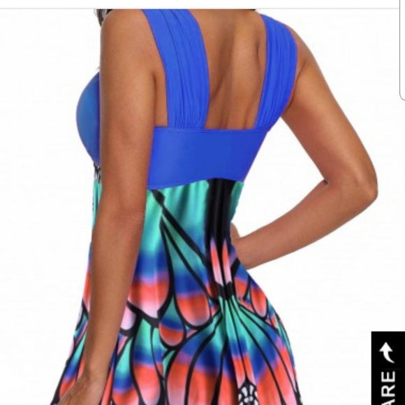 Butterfly Bathing Suit - Picture 3 of 3